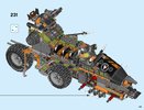 Notice / Instructions de Montage - LEGO - 70654 - Dieselnaut: Page 129