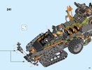 Notice / Instructions de Montage - LEGO - 70654 - Dieselnaut: Page 135