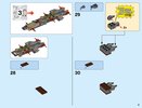 Notice / Instructions de Montage - LEGO - 70654 - Dieselnaut: Page 21