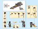 Notice / Instructions de Montage - LEGO - 70654 - Dieselnaut: Page 43