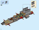 Notice / Instructions de Montage - LEGO - 70654 - Dieselnaut: Page 44