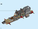 Notice / Instructions de Montage - LEGO - 70654 - Dieselnaut: Page 52