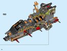 Notice / Instructions de Montage - LEGO - 70654 - Dieselnaut: Page 112