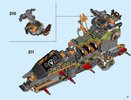 Notice / Instructions de Montage - LEGO - 70654 - Dieselnaut: Page 117