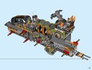 Notice / Instructions de Montage - LEGO - 70654 - Dieselnaut: Page 121