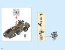 Notice / Instructions de Montage - LEGO - 70654 - Dieselnaut: Page 136