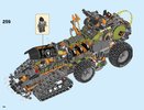 Notice / Instructions de Montage - LEGO - 70654 - Dieselnaut: Page 144