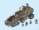 Notice / Instructions de Montage - LEGO - 70654 - Dieselnaut: Page 147