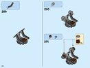 Notice / Instructions de Montage - LEGO - 70655 - Dragon Pit: Page 202