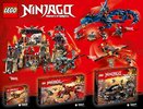 Notice / Instructions de Montage - LEGO - 70655 - Dragon Pit: Page 234