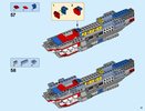 Notice / Instructions de Montage - LEGO - THE LEGO NINJAGO MOVIE - 70656 - Le requin mécanique de Garmadon: Page 43