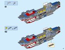 Notice / Instructions de Montage - LEGO - THE LEGO NINJAGO MOVIE - 70656 - Le requin mécanique de Garmadon: Page 45