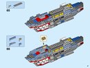 Notice / Instructions de Montage - LEGO - THE LEGO NINJAGO MOVIE - 70656 - Le requin mécanique de Garmadon: Page 47