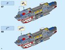 Notice / Instructions de Montage - LEGO - THE LEGO NINJAGO MOVIE - 70656 - Le requin mécanique de Garmadon: Page 48