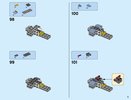 Notice / Instructions de Montage - LEGO - THE LEGO NINJAGO MOVIE - 70656 - Le requin mécanique de Garmadon: Page 71