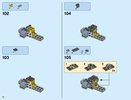 Notice / Instructions de Montage - LEGO - THE LEGO NINJAGO MOVIE - 70656 - Le requin mécanique de Garmadon: Page 72