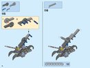 Notice / Instructions de Montage - LEGO - THE LEGO NINJAGO MOVIE - 70656 - Le requin mécanique de Garmadon: Page 76