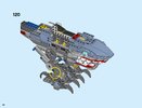 Notice / Instructions de Montage - LEGO - THE LEGO NINJAGO MOVIE - 70656 - Le requin mécanique de Garmadon: Page 80