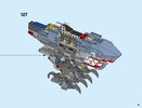 Notice / Instructions de Montage - LEGO - THE LEGO NINJAGO MOVIE - 70656 - Le requin mécanique de Garmadon: Page 83