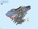 Notice / Instructions de Montage - LEGO - THE LEGO NINJAGO MOVIE - 70656 - Le requin mécanique de Garmadon: Page 84