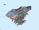 Notice / Instructions de Montage - LEGO - THE LEGO NINJAGO MOVIE - 70656 - Le requin mécanique de Garmadon: Page 88