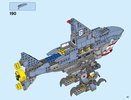 Notice / Instructions de Montage - LEGO - THE LEGO NINJAGO MOVIE - 70656 - Le requin mécanique de Garmadon: Page 115