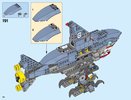 Notice / Instructions de Montage - LEGO - THE LEGO NINJAGO MOVIE - 70656 - Le requin mécanique de Garmadon: Page 116