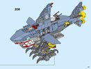 Notice / Instructions de Montage - LEGO - THE LEGO NINJAGO MOVIE - 70656 - Le requin mécanique de Garmadon: Page 133