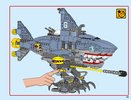 Notice / Instructions de Montage - LEGO - THE LEGO NINJAGO MOVIE - 70656 - Le requin mécanique de Garmadon: Page 139