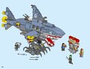 Notice / Instructions de Montage - LEGO - THE LEGO NINJAGO MOVIE - 70656 - Le requin mécanique de Garmadon: Page 142