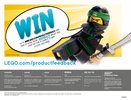 Notice / Instructions de Montage - LEGO - THE LEGO NINJAGO MOVIE - 70656 - Le requin mécanique de Garmadon: Page 148