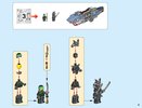 Notice / Instructions de Montage - LEGO - THE LEGO NINJAGO MOVIE - 70656 - Le requin mécanique de Garmadon: Page 41