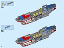 Notice / Instructions de Montage - LEGO - THE LEGO NINJAGO MOVIE - 70656 - Le requin mécanique de Garmadon: Page 42