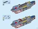 Notice / Instructions de Montage - LEGO - THE LEGO NINJAGO MOVIE - 70656 - Le requin mécanique de Garmadon: Page 49