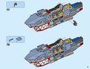 Notice / Instructions de Montage - LEGO - THE LEGO NINJAGO MOVIE - 70656 - Le requin mécanique de Garmadon: Page 53