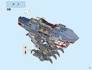 Notice / Instructions de Montage - LEGO - THE LEGO NINJAGO MOVIE - 70656 - Le requin mécanique de Garmadon: Page 79