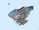 Notice / Instructions de Montage - LEGO - THE LEGO NINJAGO MOVIE - 70656 - Le requin mécanique de Garmadon: Page 85