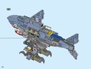 Notice / Instructions de Montage - LEGO - THE LEGO NINJAGO MOVIE - 70656 - Le requin mécanique de Garmadon: Page 100