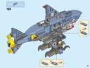 Notice / Instructions de Montage - LEGO - THE LEGO NINJAGO MOVIE - 70656 - Le requin mécanique de Garmadon: Page 119