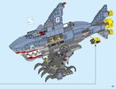 Notice / Instructions de Montage - LEGO - THE LEGO NINJAGO MOVIE - 70656 - Le requin mécanique de Garmadon: Page 125