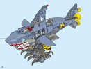 Notice / Instructions de Montage - LEGO - THE LEGO NINJAGO MOVIE - 70656 - Le requin mécanique de Garmadon: Page 130