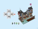 Notice / Instructions de Montage - LEGO - 70657 - NINJAGO® City Docks: Page 5