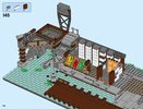 Notice / Instructions de Montage - LEGO - 70657 - NINJAGO® City Docks: Page 136