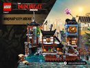 Notice / Instructions de Montage - LEGO - 70657 - NINJAGO® City Docks: Page 1