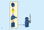 Notice / Instructions de Montage - LEGO - 70660 - Spinjitzu Jay: Page 4