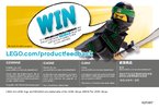 Notice / Instructions de Montage - LEGO - 70660 - Spinjitzu Jay: Page 32