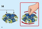 Notice / Instructions de Montage - LEGO - 70660 - Spinjitzu Jay: Page 16