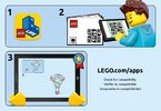 Notice / Instructions de Montage - LEGO - 70661 - Spinjitzu Zane: Page 3