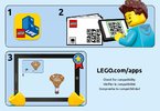 Notice / Instructions de Montage - LEGO - 70662 - Spinjitzu Cole: Page 3