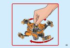 Notice / Instructions de Montage - LEGO - 70662 - Spinjitzu Cole: Page 25